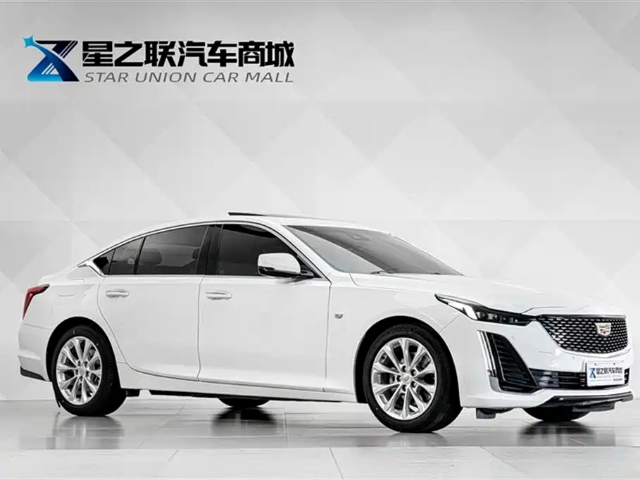 Cadillac CT5 2022 28T Luxury Edition фото 5
