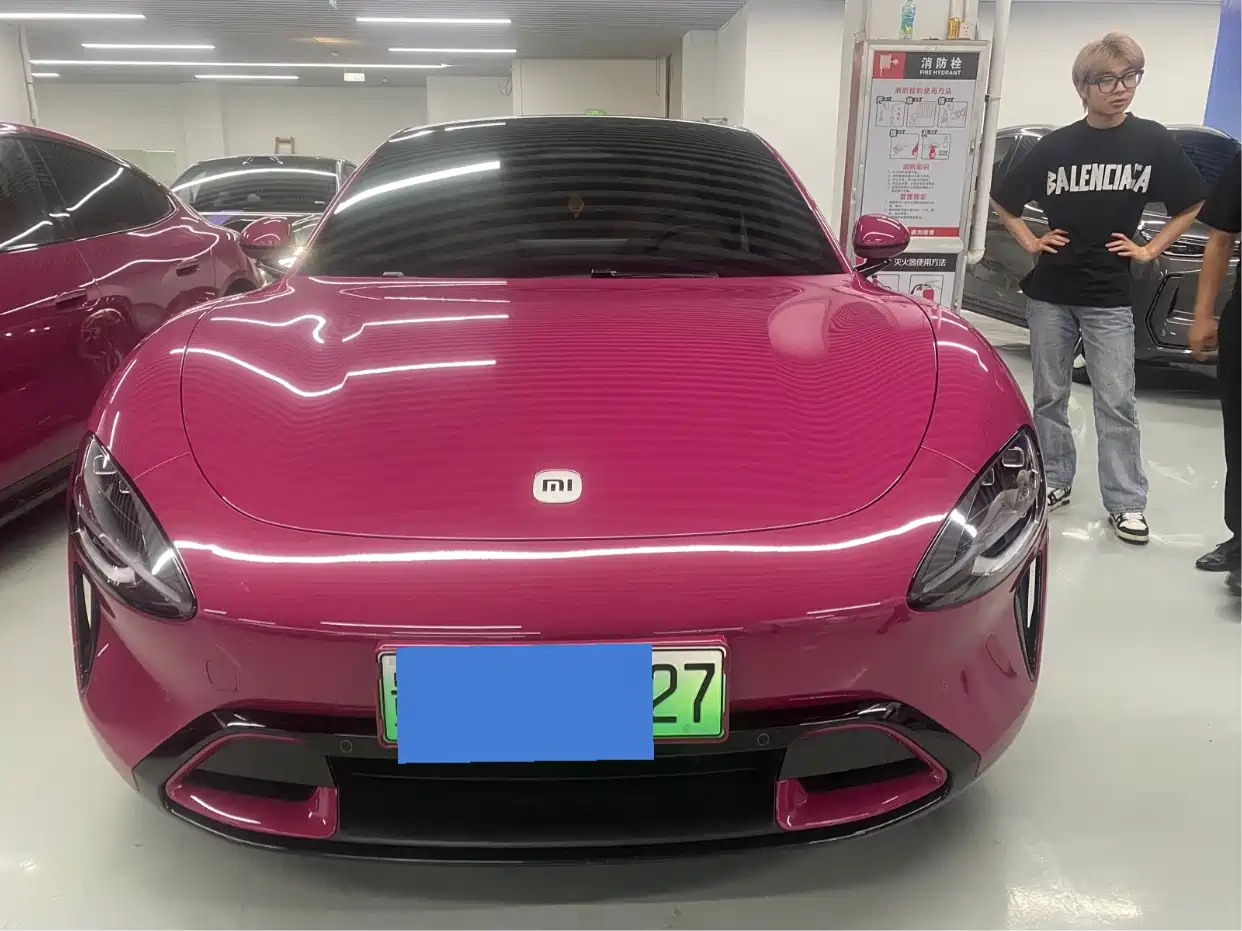 Xiaomi Auto Xiaomi SU7 2024 RWD Long Range Intelligent Driving Edition фото 3