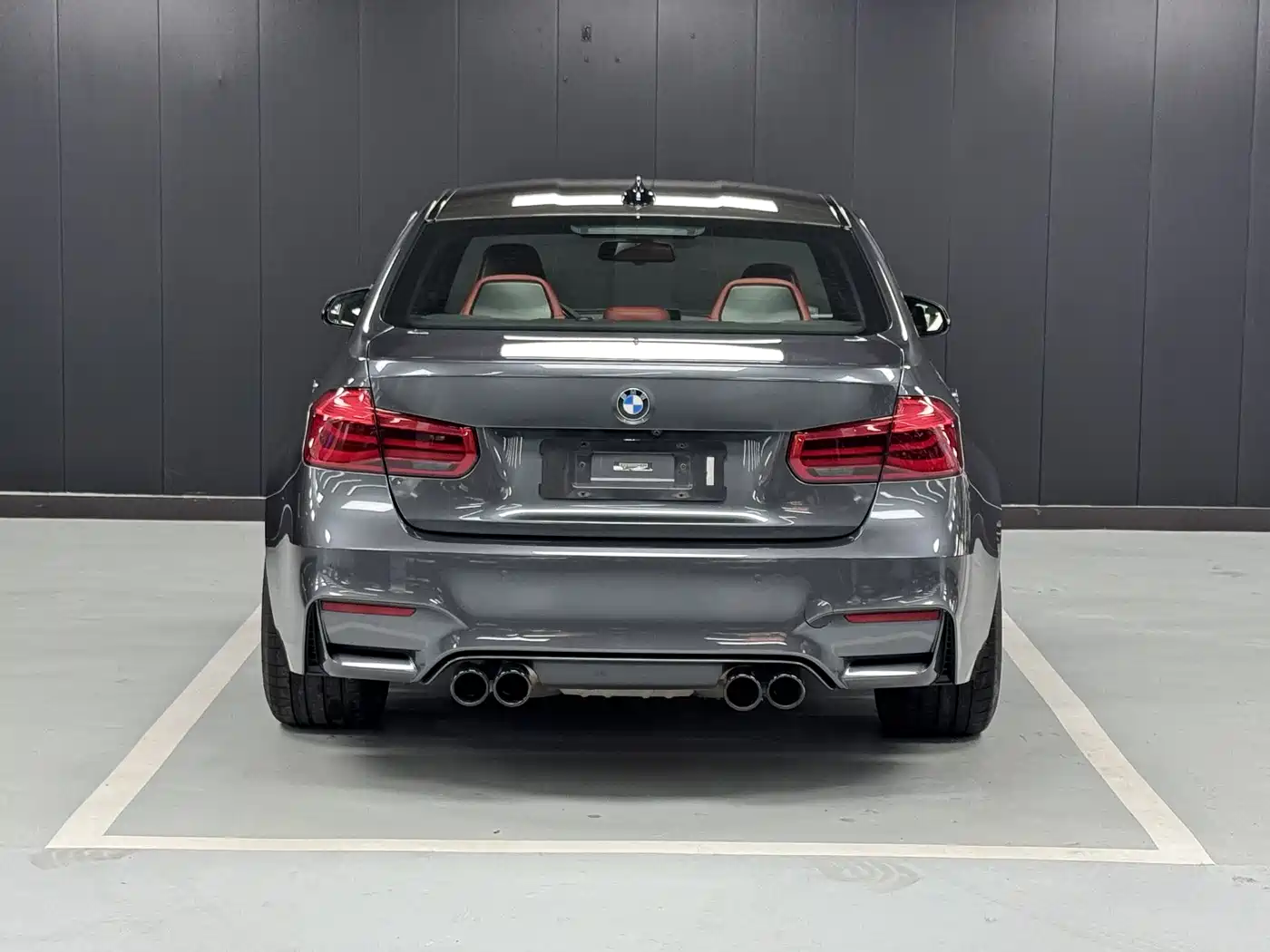 BMW M3 2018 M3 Fans Limited Edition фото 15