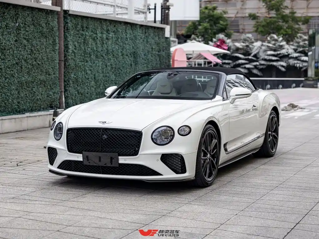 Bentley Continental 2022 2022 4.0T GT V8 Convertible