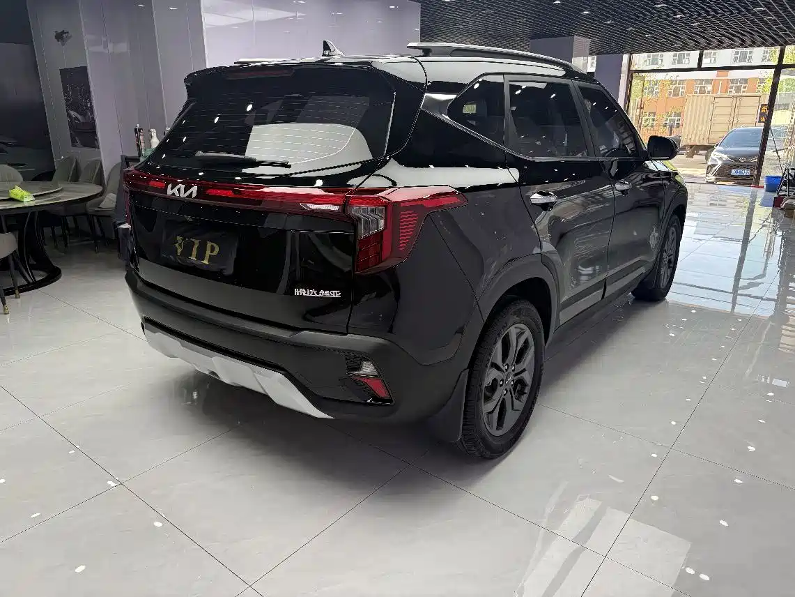 Kia Seltos 2023 1.5L CVT Luxury Edition фото 6
