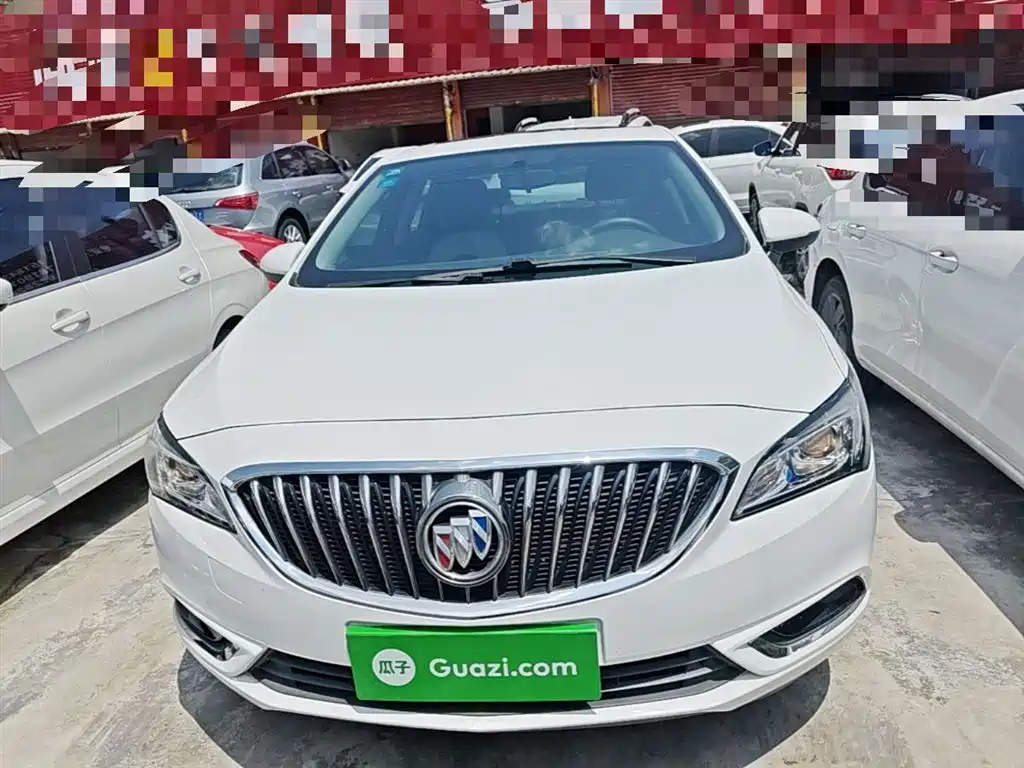 Buick Verano 2017 Sedan 15S Automatic Leading фото 3