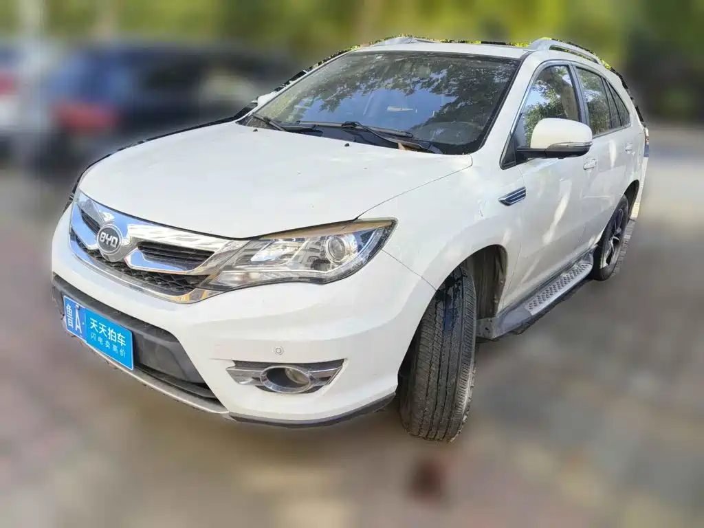 BYD S7 2016 2016 1.5T Manual Premium Model