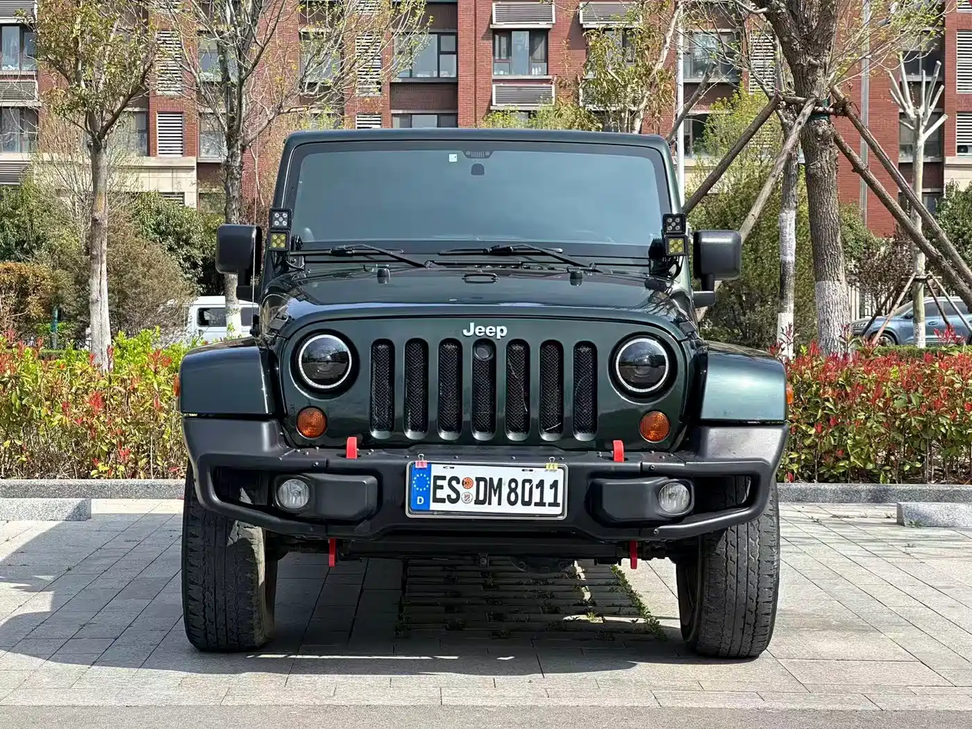 Jeep Wrangler 2011 2011 Model 3.8L Sahara 4-Door