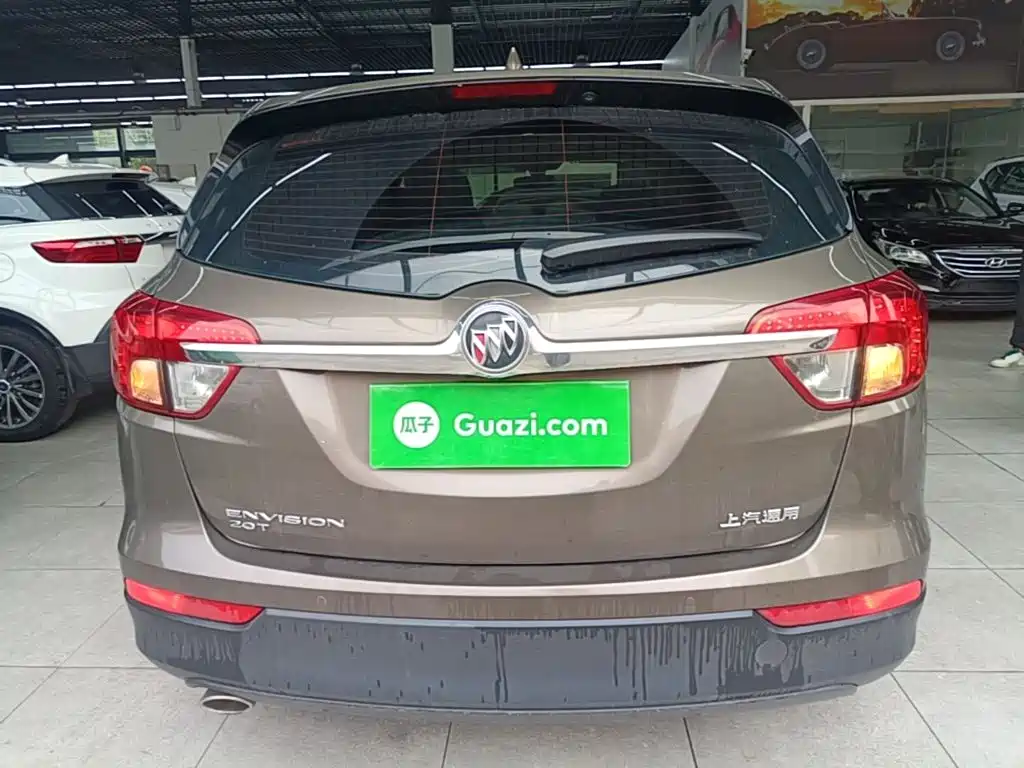 Фото 6 - Buick Envision Plus