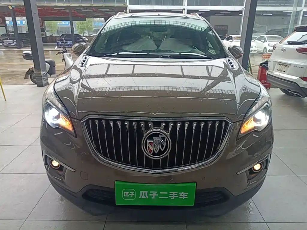 Фото 3 - Buick Envision Plus