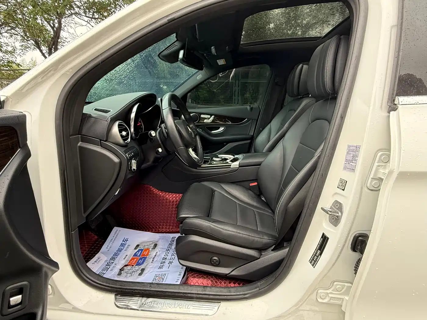Mercedes-Benz GLC 2018 GLC 260 4MATIC Luxury фото 5