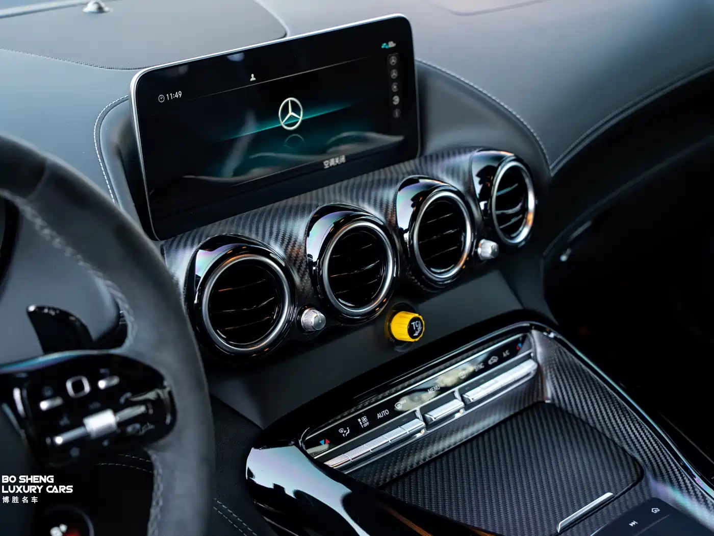 MERCEDES-BENZ AMG GT