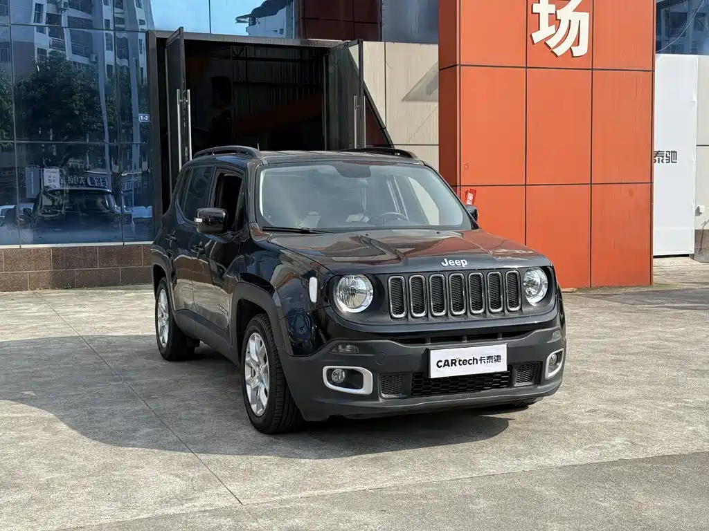 Jeep Renegade 2017 2016 1.4T Automatic High-Energy Edition