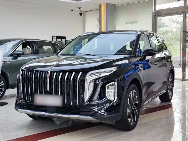  Hongqi Hongqi HS7 PHEV 2024 2.0T PHEV 4WD Flagship Edition 6-seater