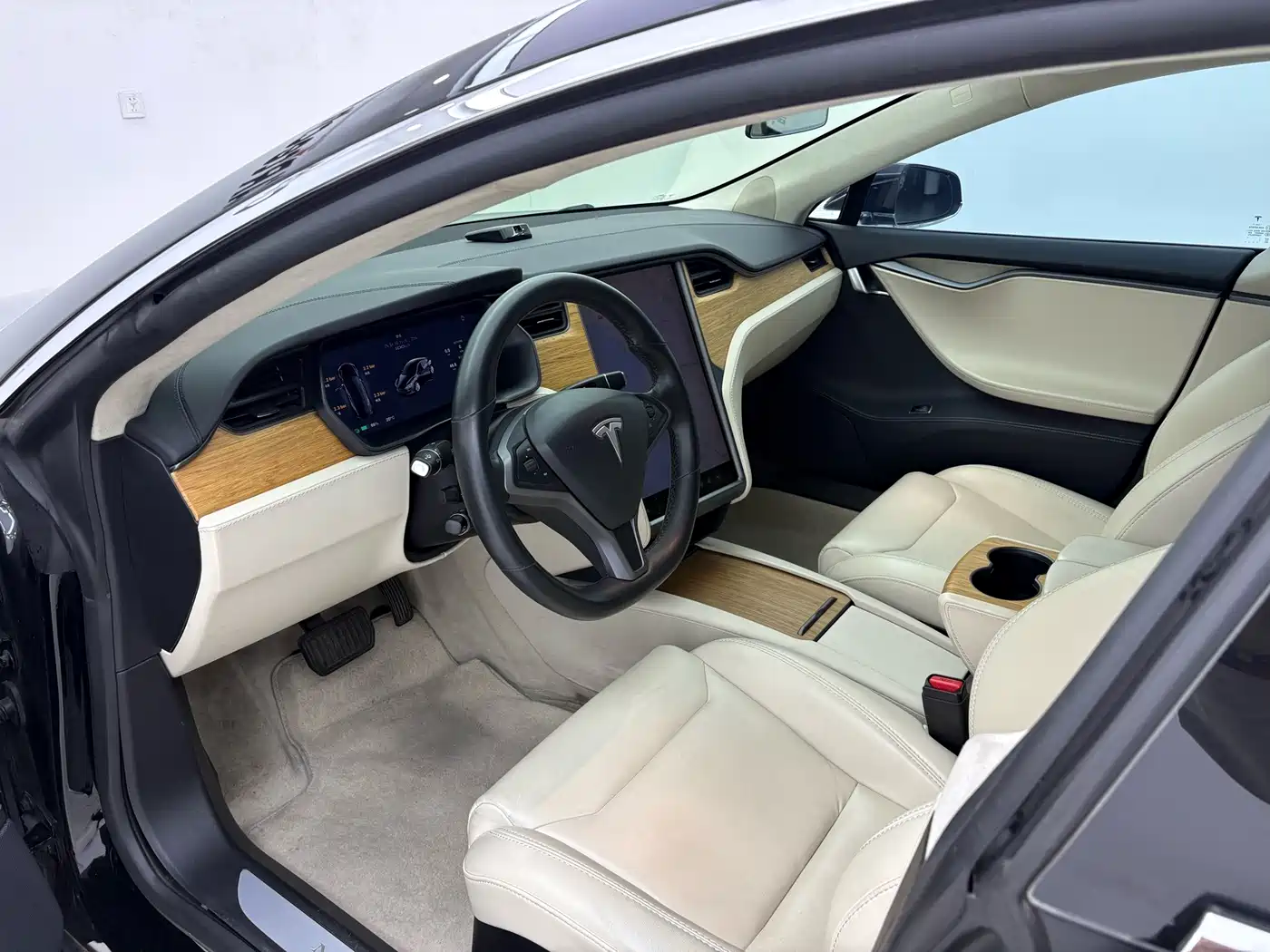 Tesla Model S 2019 2017 Model S 100D Long Range