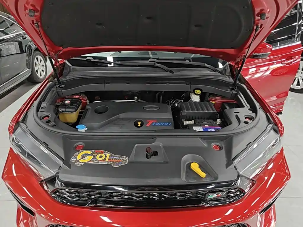 SWM Motor SWM G01 2021 2019 F Edition 1.5T Auto Gold Powder China VI