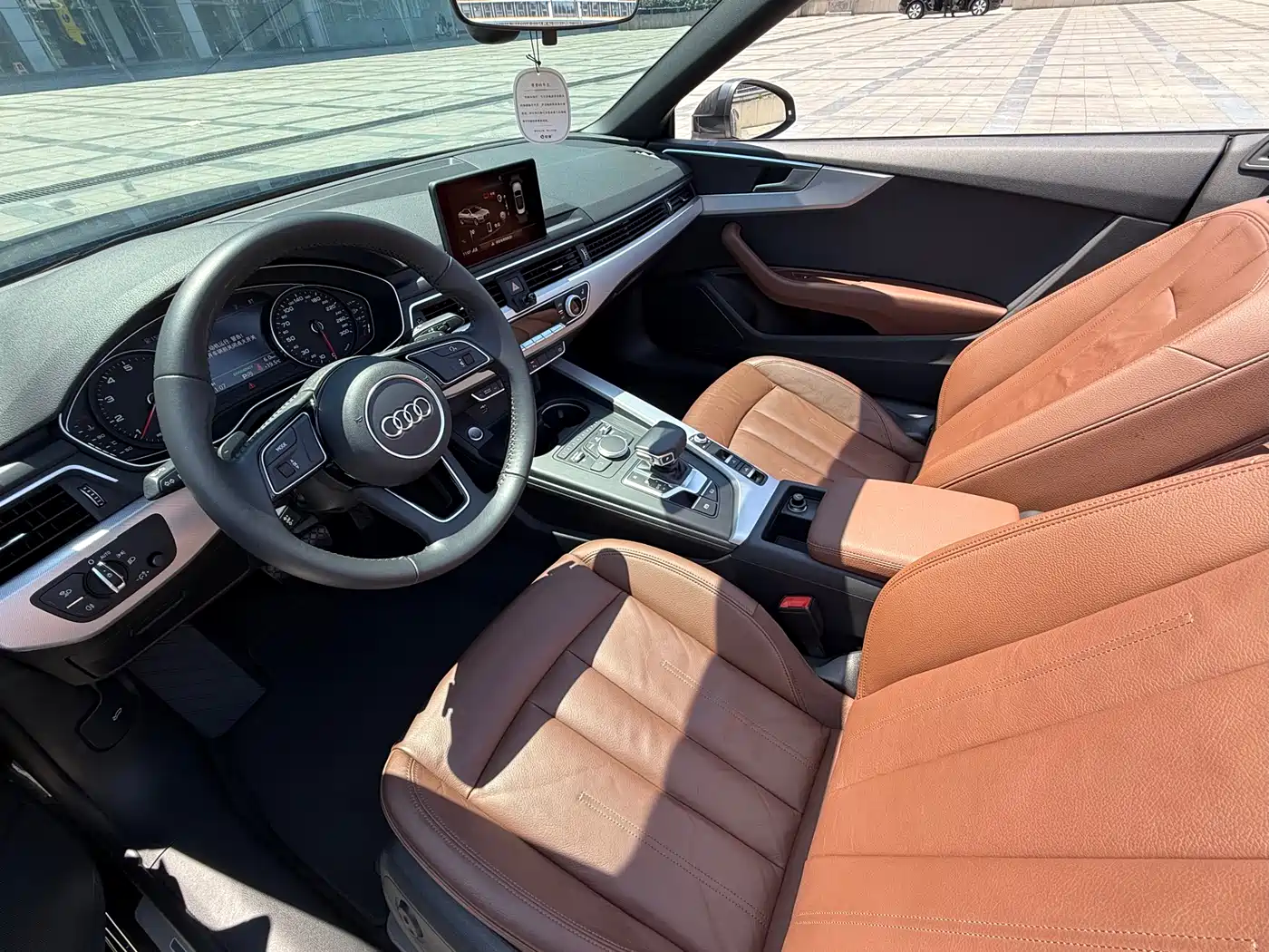Audi A5 (Import) 2019 Cabriolet 40 TFSI Fashion (China V) фото 13