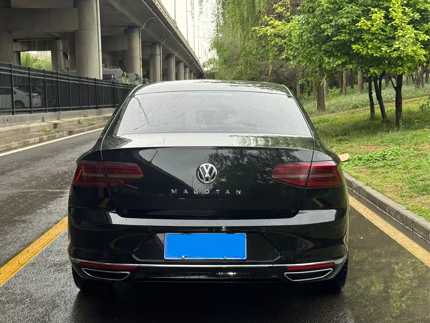 Volkswagen Magotan 2017 330TSI DSG Luxury фото 5