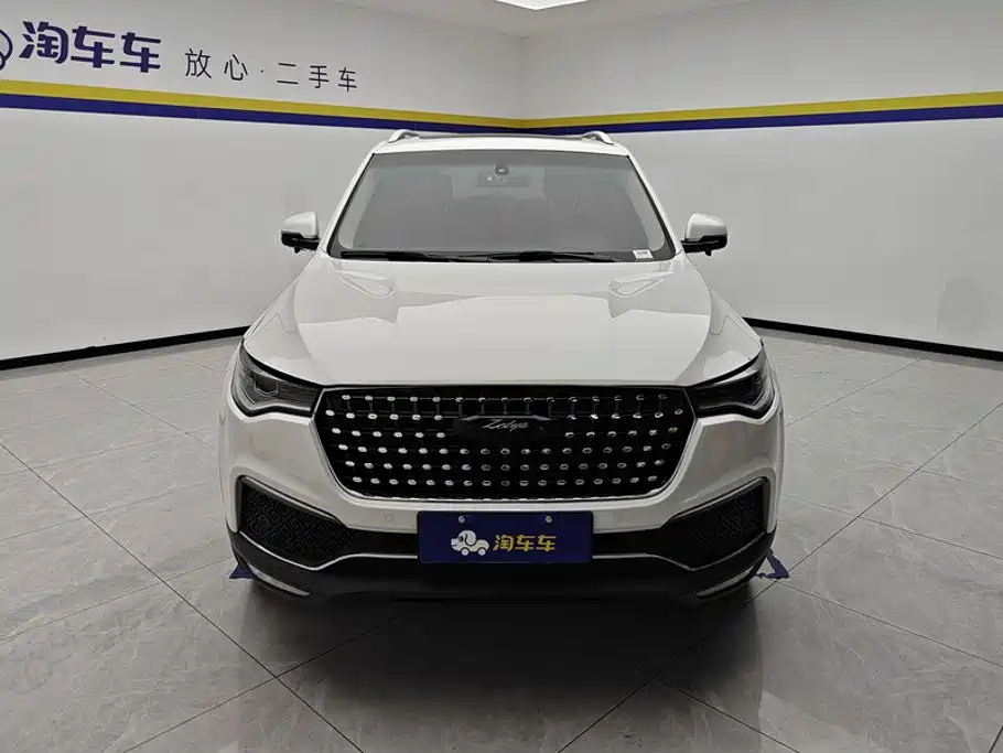 Zotye T800 2019 2018 2.0T Auto Flagship Smart Connect 7-seater