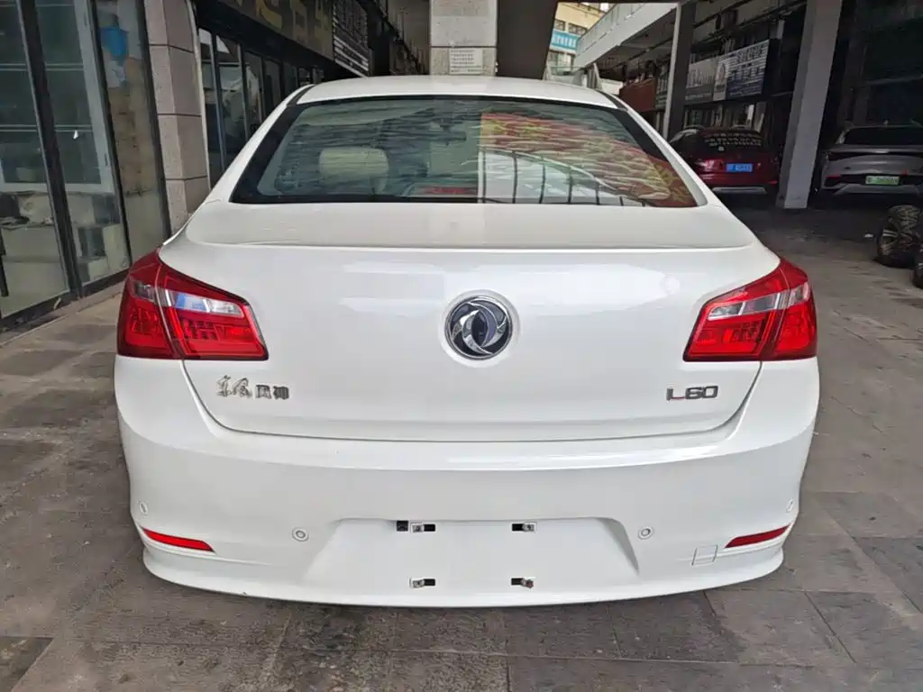 Dongfeng Aeolus L60 2016 2015 1.6L Manual New Dynamic Type