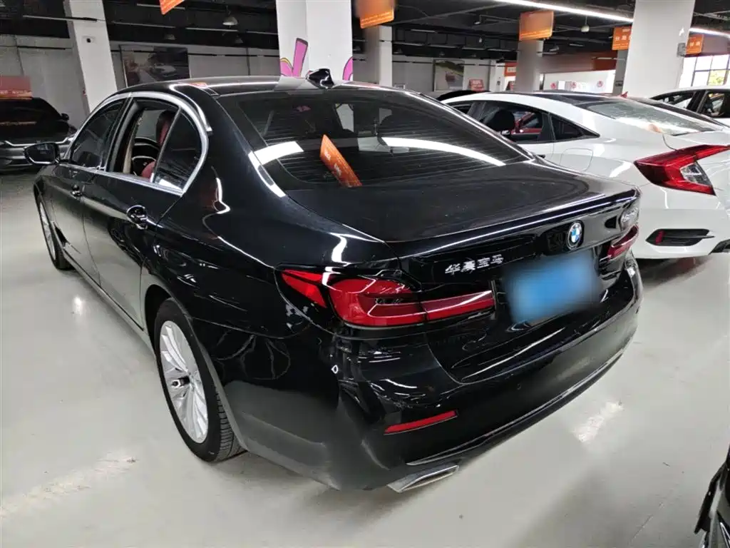 BMW 5 Series 2022 Model Second Facelift 525Li Luxury Package фото 23