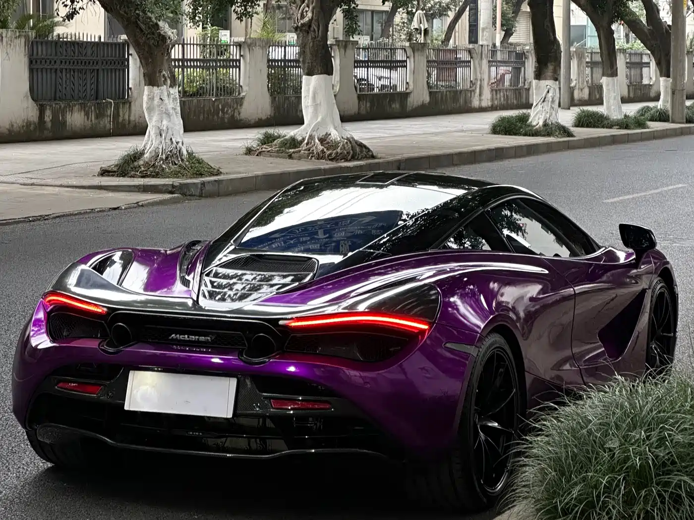 McLaren 720S 2019 4.0T Coupe фото 5