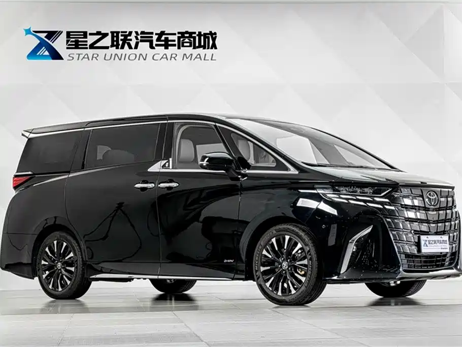 Toyota Alphard 2024 Hybrid 2.5L Ultimate Enjoyment Edition фото 4