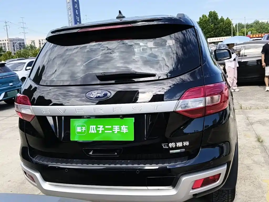 Ford Everest 2023 2020 2.3T Gasoline Automatic 4WD Elite 5-seater