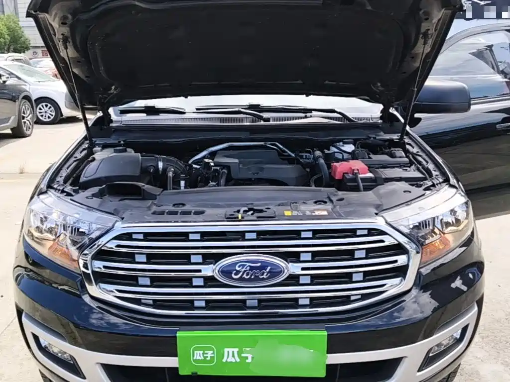 Ford Everest 2023 2020 2.3T Gasoline Automatic 4WD Elite 5-seater