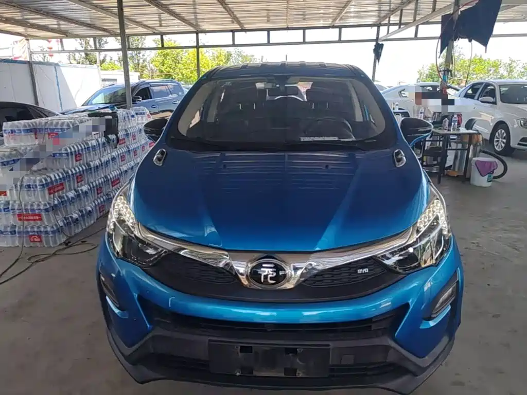 BYD Yuan 2018 2017 1.5L Auto Cool Connect