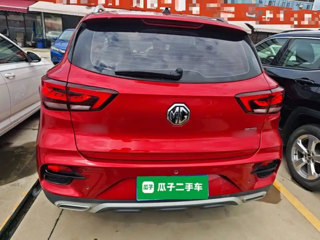 MG ZS 2021 2020 180DVVT Automatic Lite