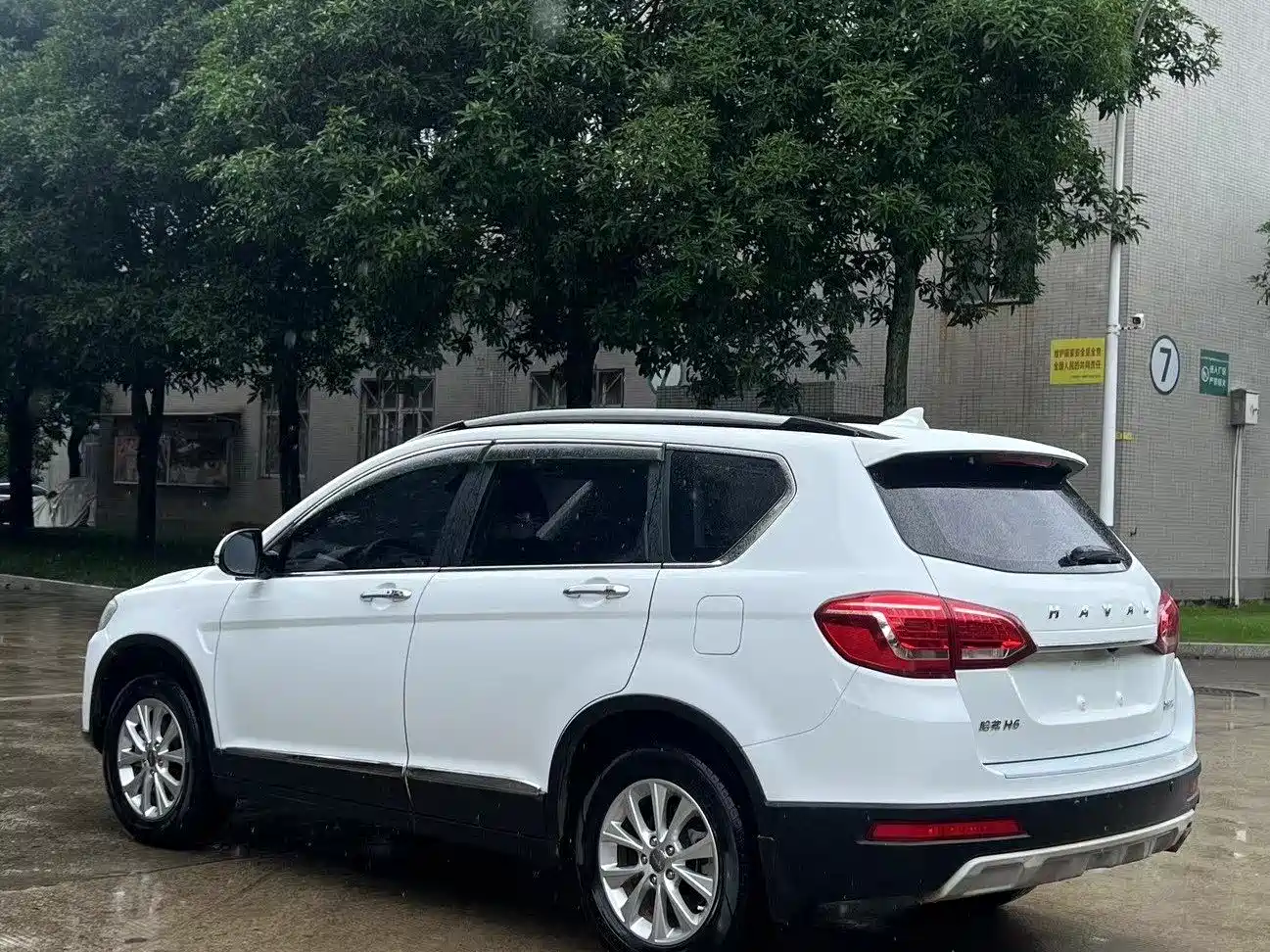 Haval H6 2018 Red Label Sport 1.5T Automatic 2WD Elite фото 3