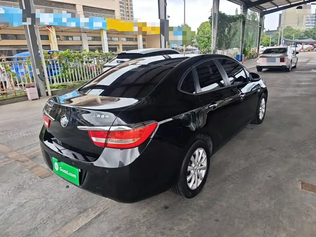 Фото 7 - Buick Excelle