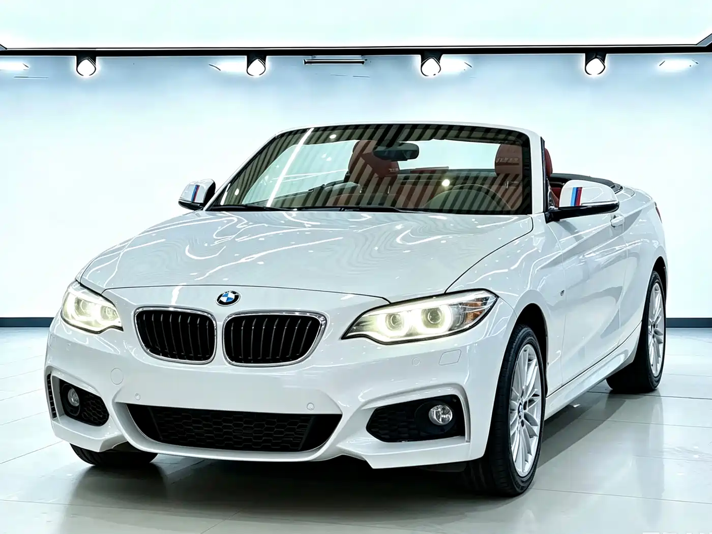 BMW 2 Series (Import) 2015 220i Convertible Coupe M Sport