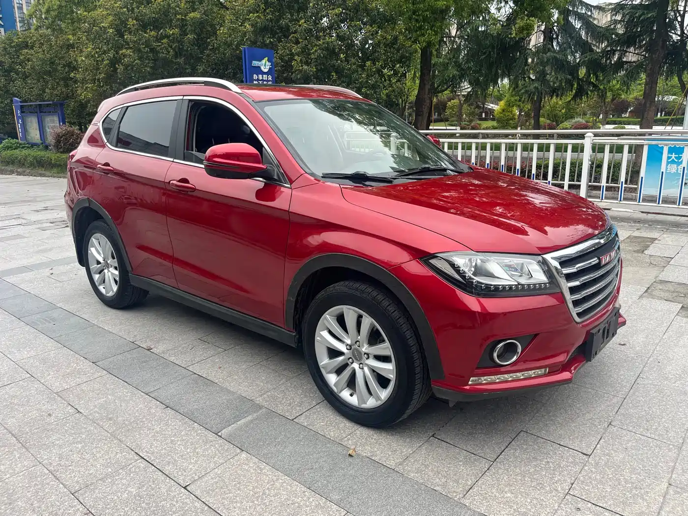 Haval H2 2016 Red Label 1.5T Automatic 2WD Luxury фото 14