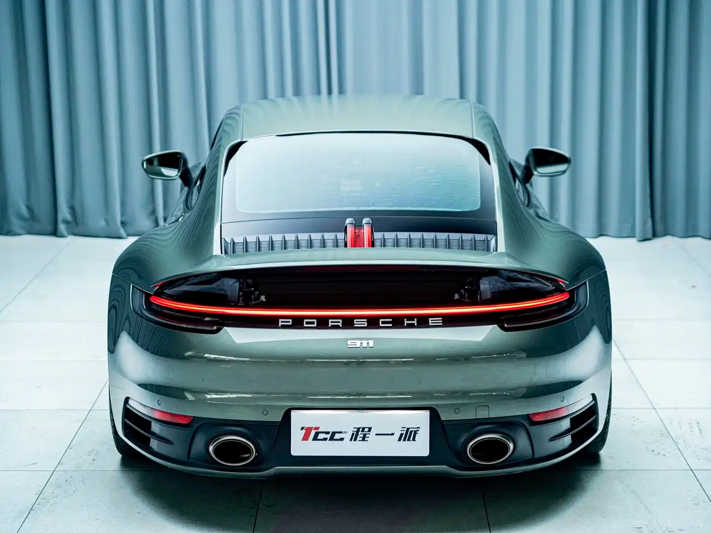 Porsche 911 2023 Carrera 3.0T фото 14
