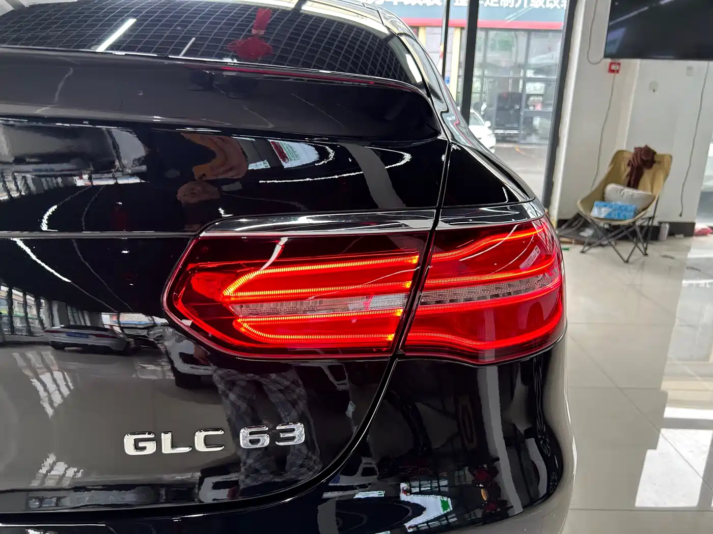Mercedes-Benz GLC Coupe AMG 2018 AMG GLC 63 4MATIC+ Coupe SUV фото 36