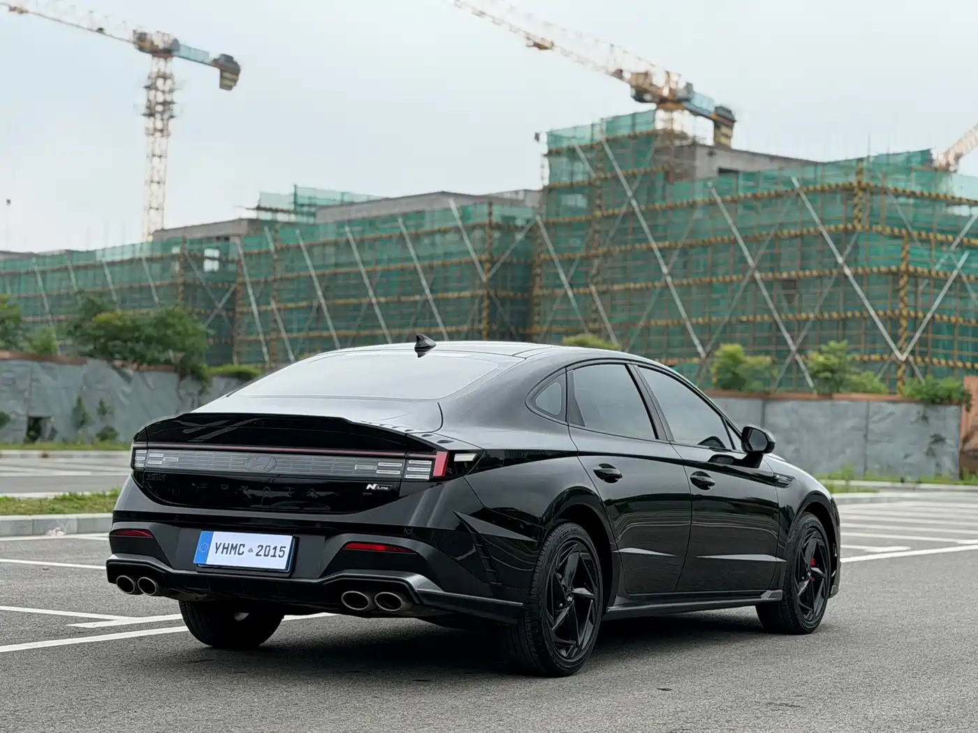 Hyundai Sonata 2024 2.0T N Line Air фото 21