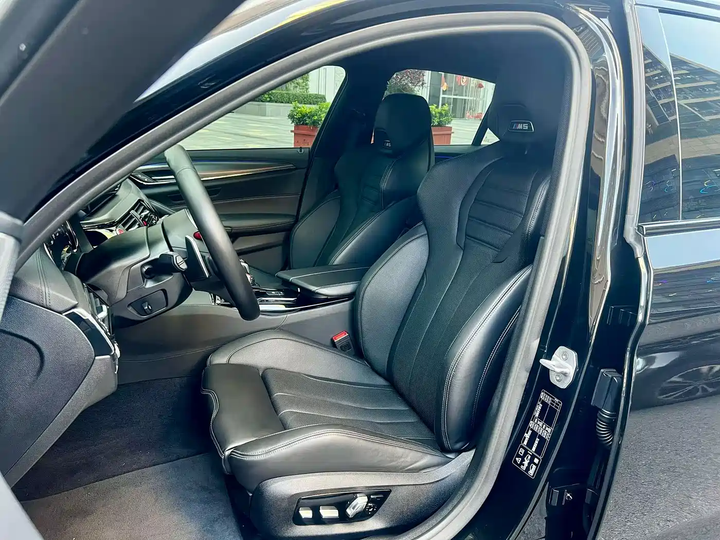 BMW M5 2018 M5 фото 6