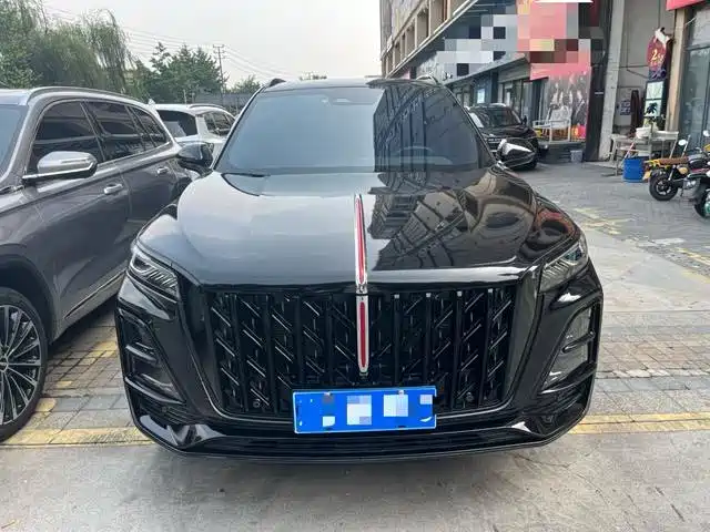 Hongqi HS5 2025 2025 2.0T 2WD Mystic Shadow Edition