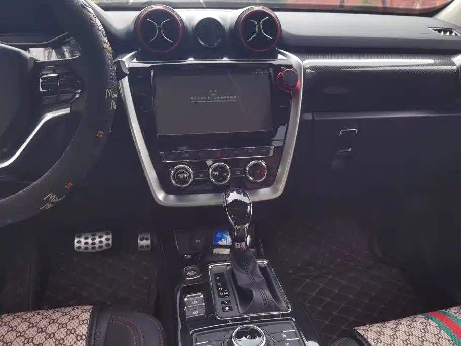 BAIC ORV Beijing Offroad BJ20 2017 2016 1.5T CVT Premium
