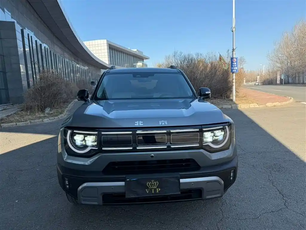 BAIC ORV Beijing Off-Road BJ30 2024 1.5T Magic Core Electric Drive Advanced Edition фото 2