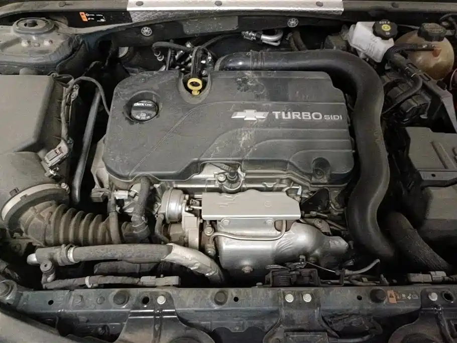 Chevrolet Malibu XL 2021 535T Auto Dynamic Edition фото 10