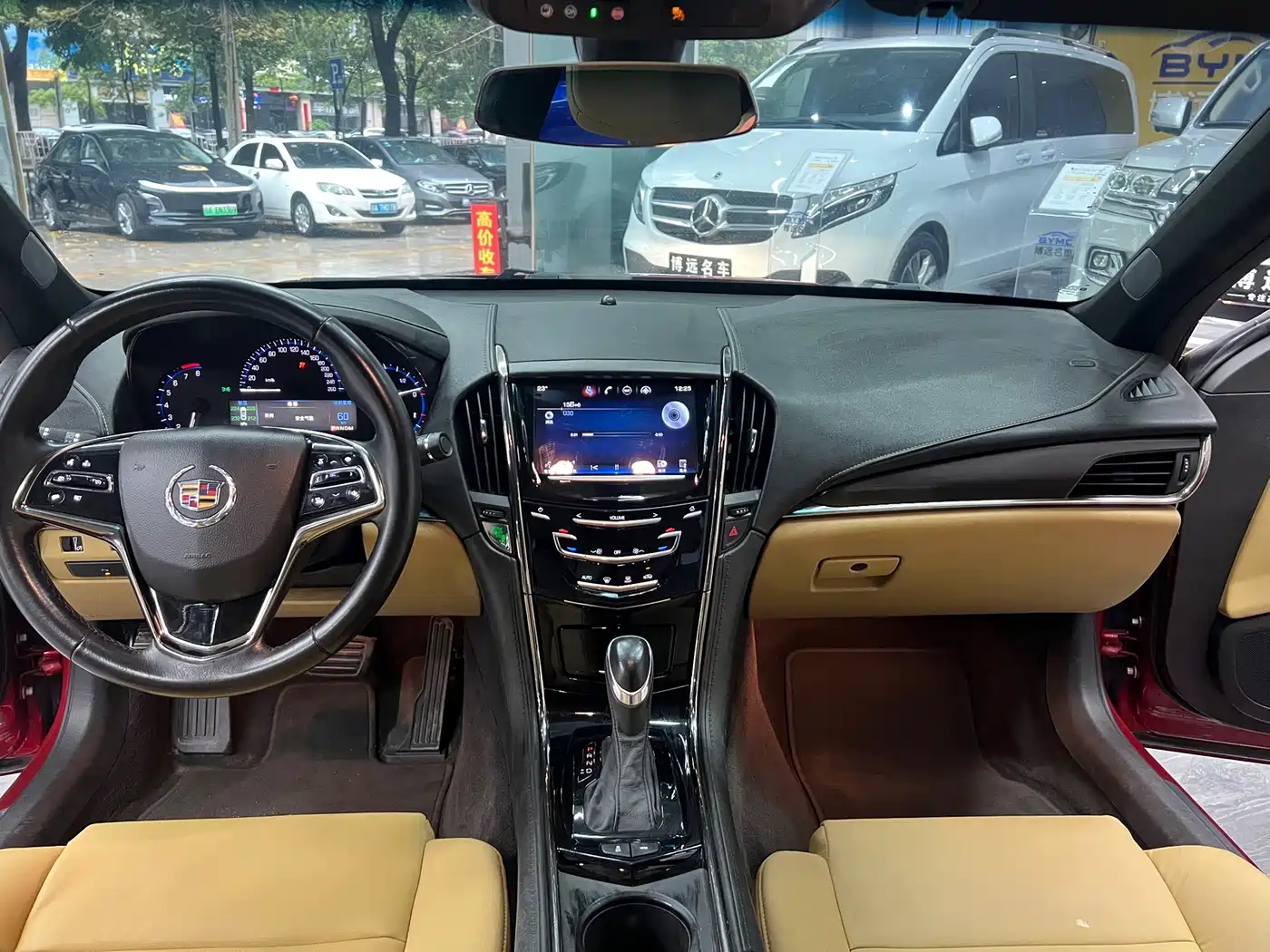 Cadillac ATS (Import) 2014 28T Comfort фото 12