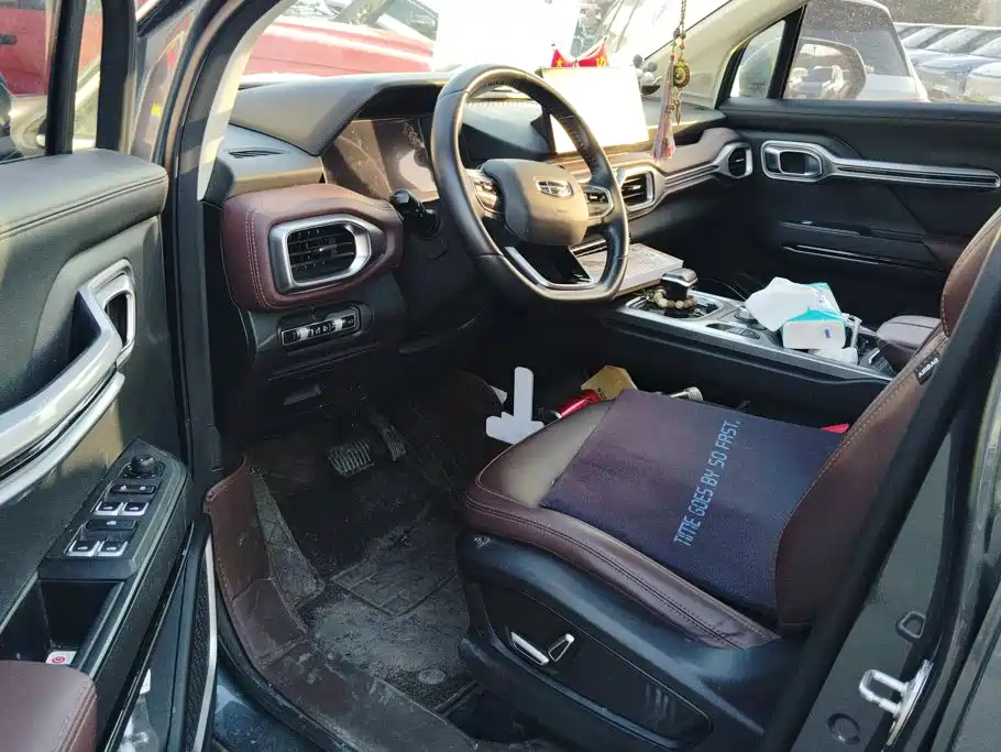 Geely Okavango 2022 2022 1.8TD DCT Luxury 7-Seater