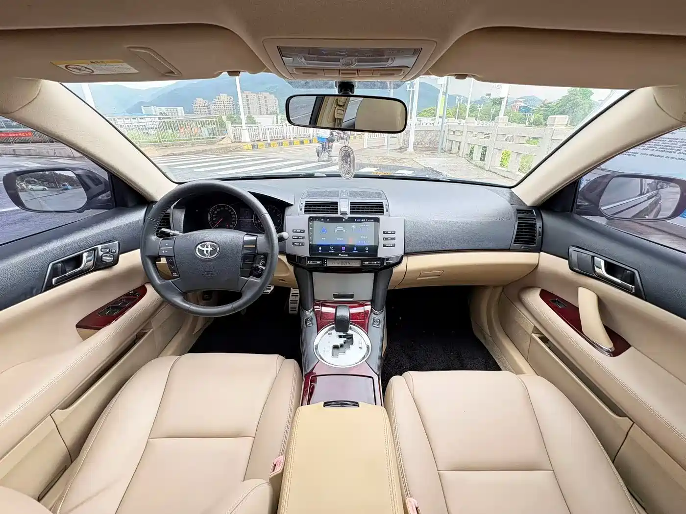 Toyota Reiz 2008 2.5S Special Navigation Edition фото 9