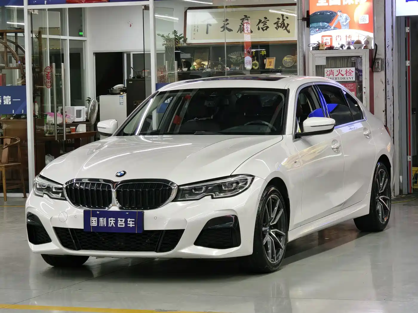 BMW 3 Series 2020 325Li M Sport Package