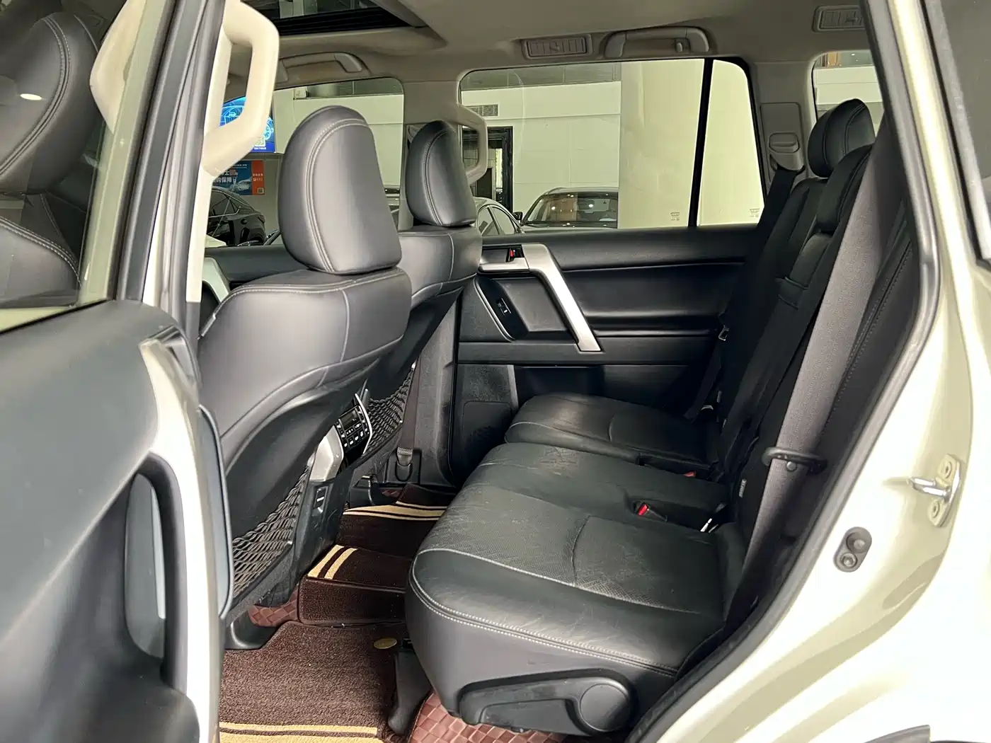 Toyota Prado 2019 2018 3.5L Auto TX-L