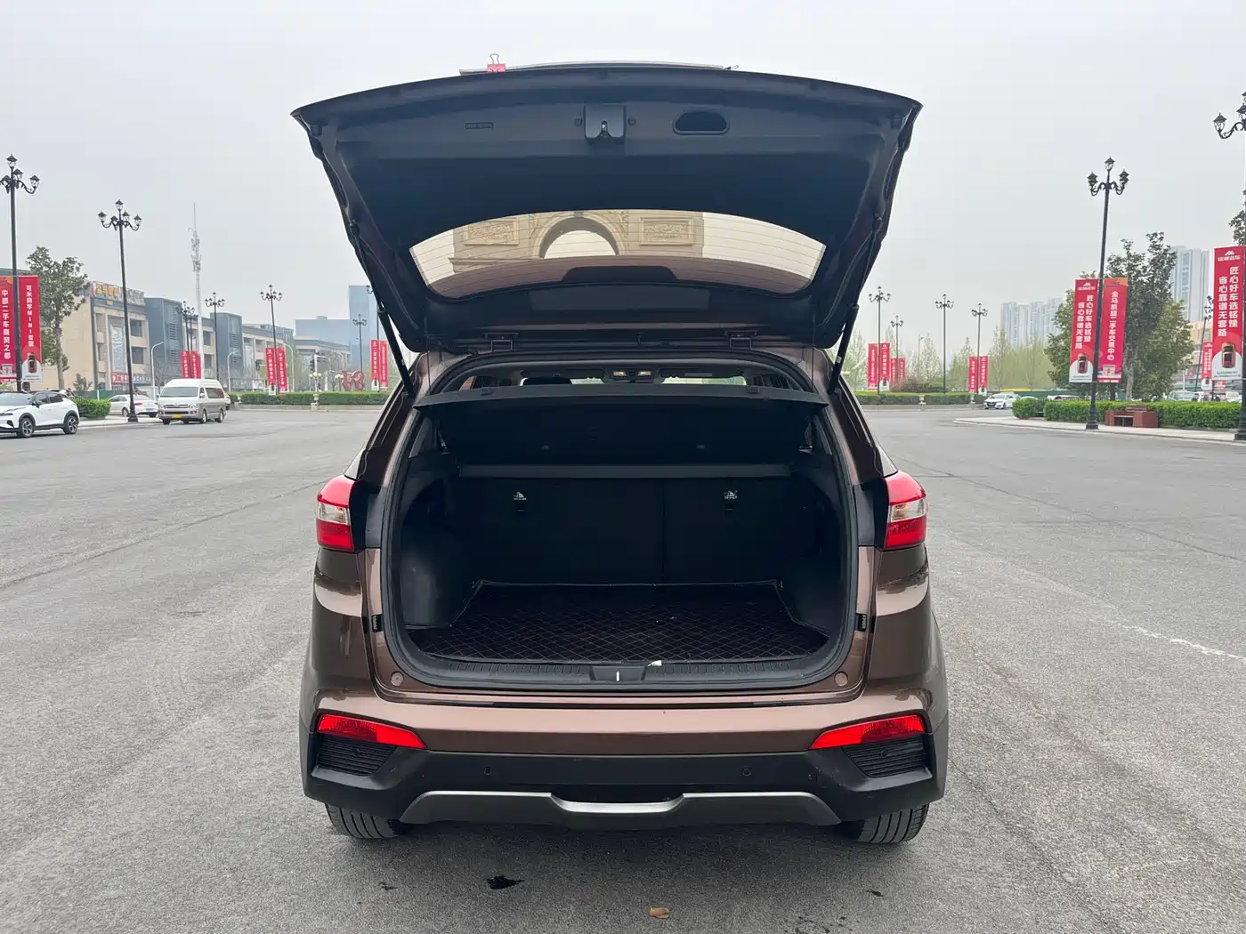 Hyundai Beijing Hyundai ix25 2015 1.6L Automatic FWD Premium DLX фото 15