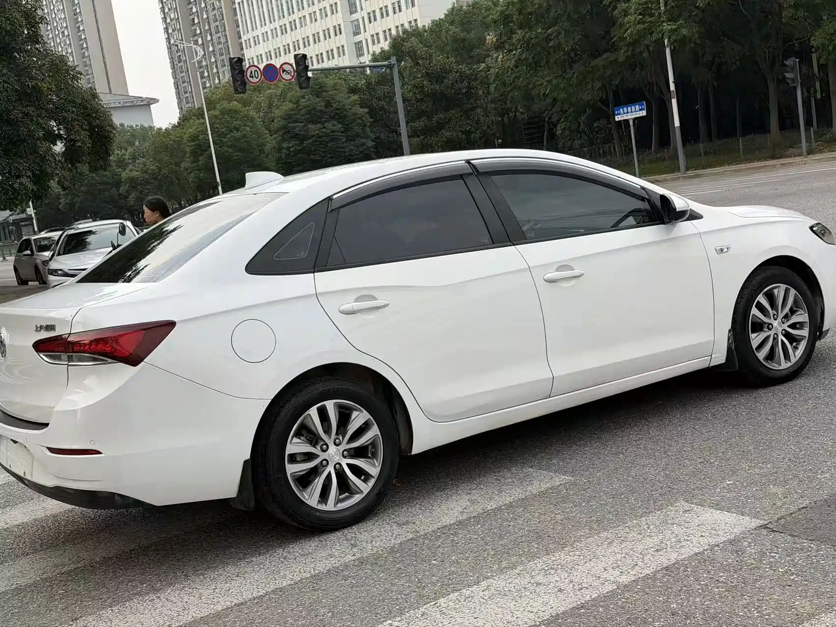 Фото 8 - Buick Excelle
