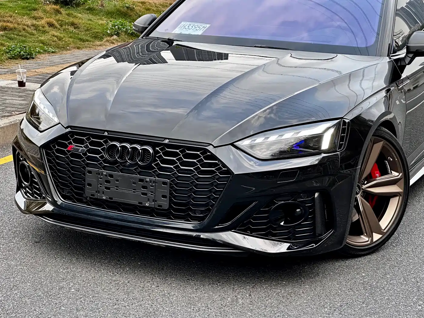 Audi RS 5 2023 Model RS 5 2.9T Sportback Dark Gold Edition фото 17