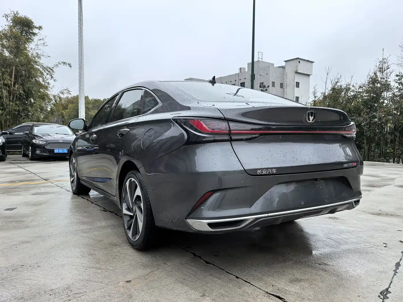 Changan Ruicheng PLUS 2022 2023 1.5T DCT Premium