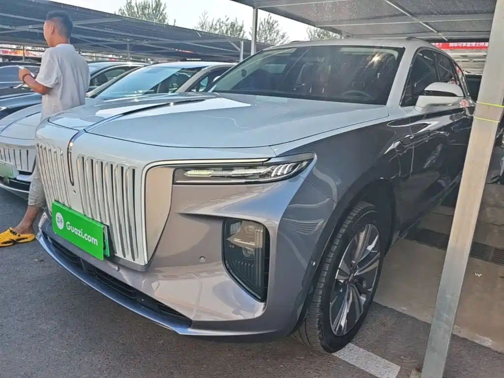 Hongqi E-HS9 2024 2021 460km Flagship Comfort 6-seater