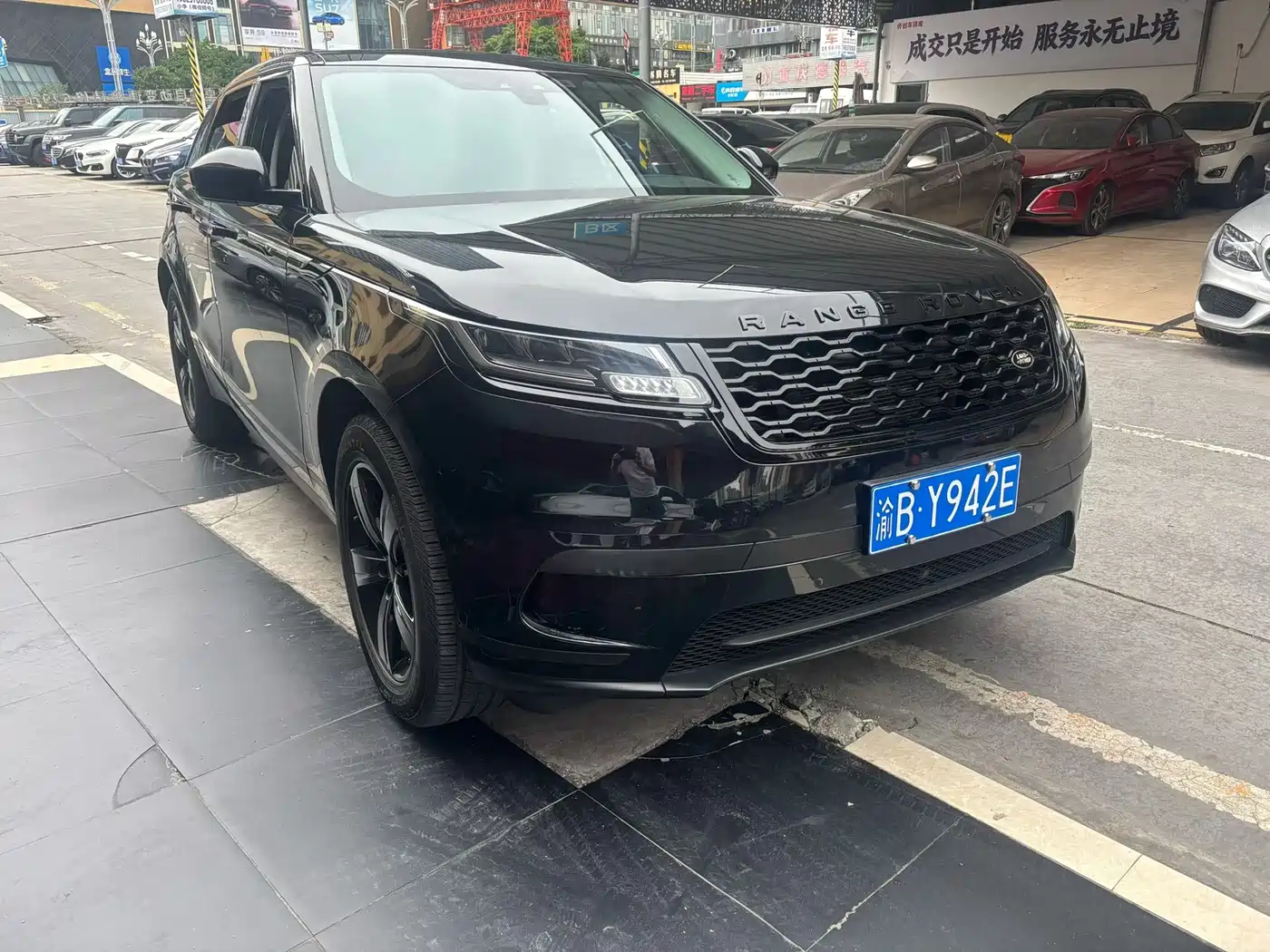 LAND ROVER RANGE ROVER STAR PULSE